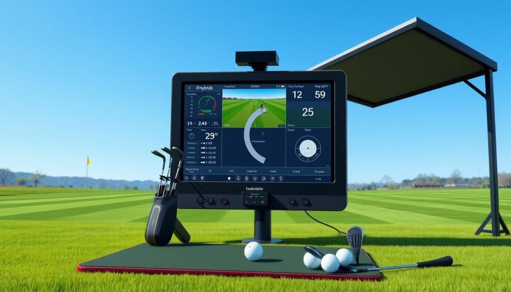 Golf launch monitor