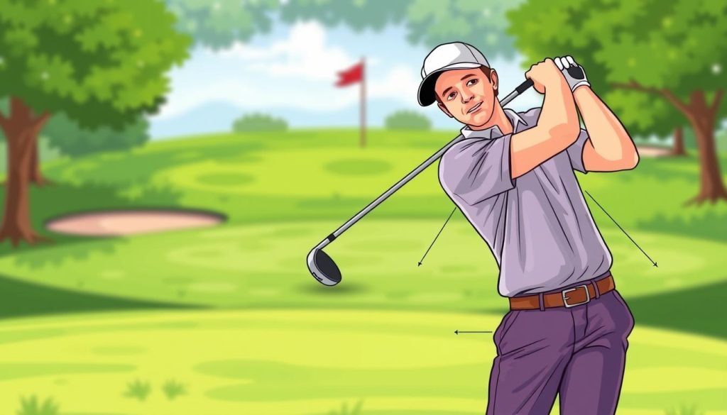 Golf swing mechanics