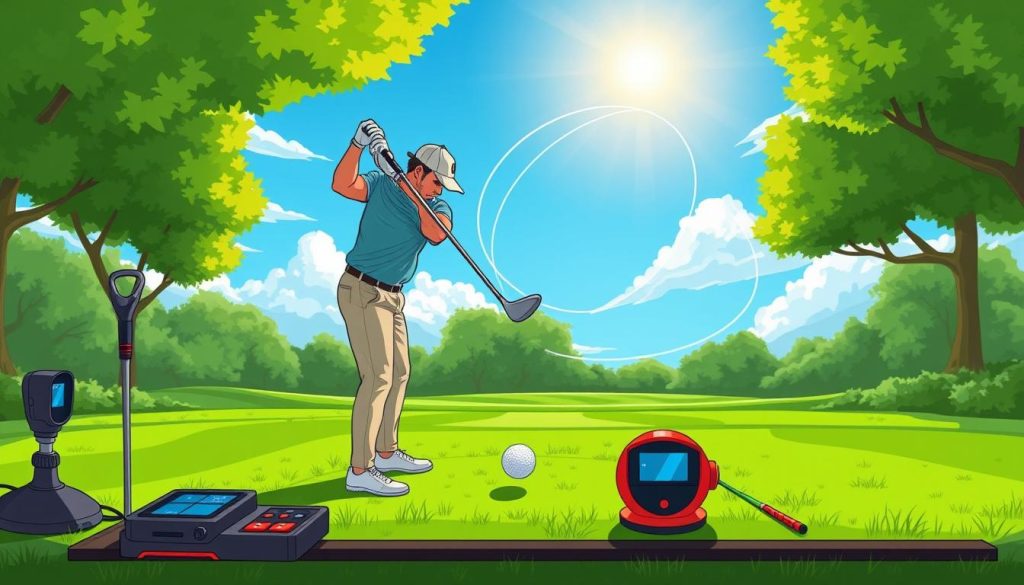 Optimizing launch angle in golf