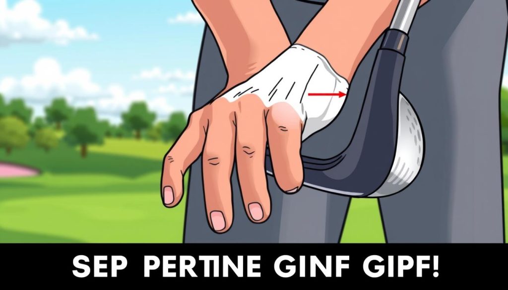 Golf Driving Grip Guide