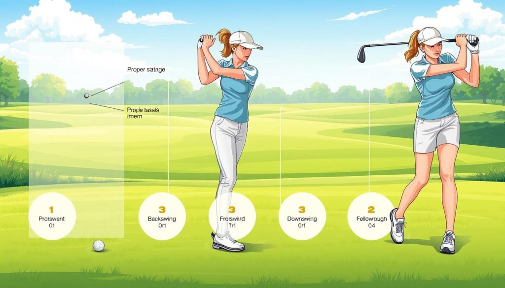 golf swing mechanics