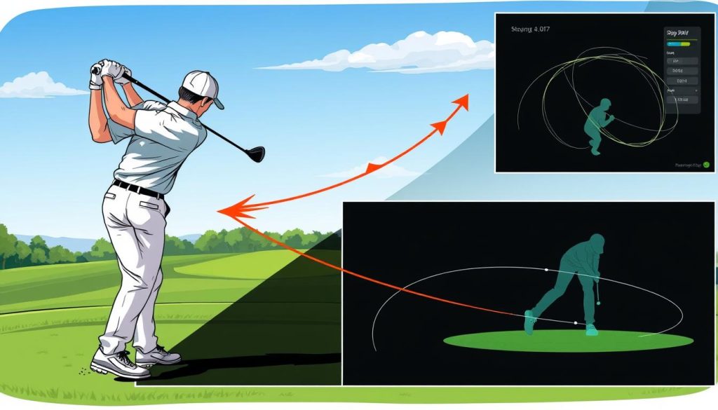 swing path tracking